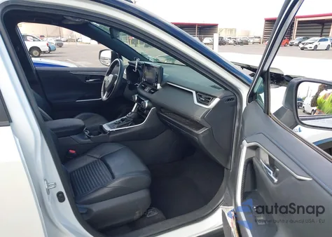 2020 Toyota Rav4 Hybrid Xse from USA, damaged, VIN 2T3EWRFVXLW099731